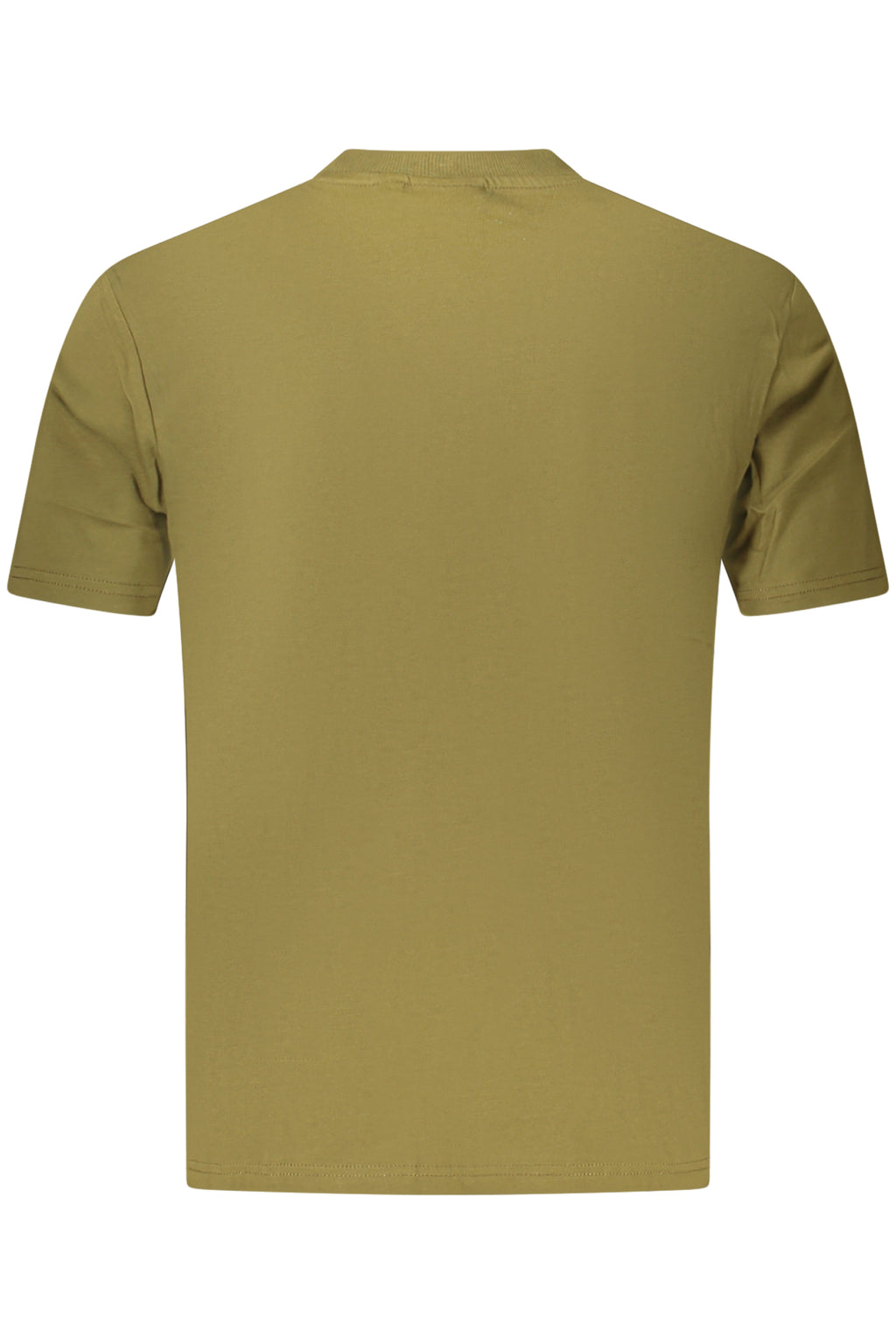 NAPAPIJRI T-SHIRT MANICHE CORTE UOMO VERDE