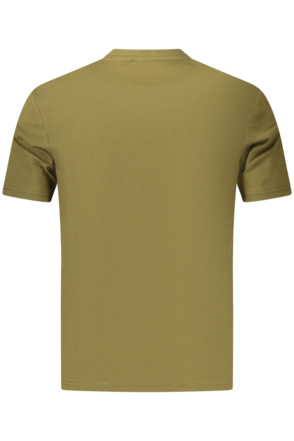NAPAPIJRI T-SHIRT MANICHE CORTE UOMO VERDE