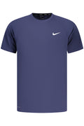 NIKE T-SHIRT MANICHE CORTE UOMO BLU