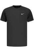 NIKE T-SHIRT MANICHE CORTE UOMO NERO