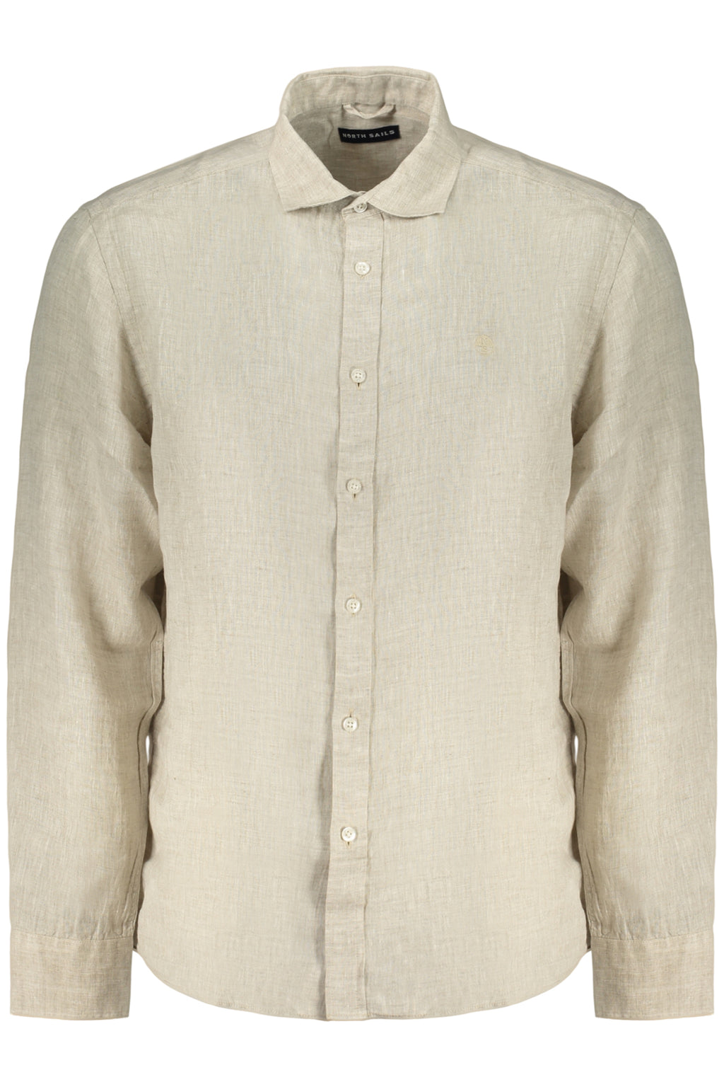 NORTH SAILS CAMICIA MANICHE CORTE UOMO BEIGE