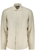NORTH SAILS CAMICIA MANICHE CORTE UOMO BEIGE