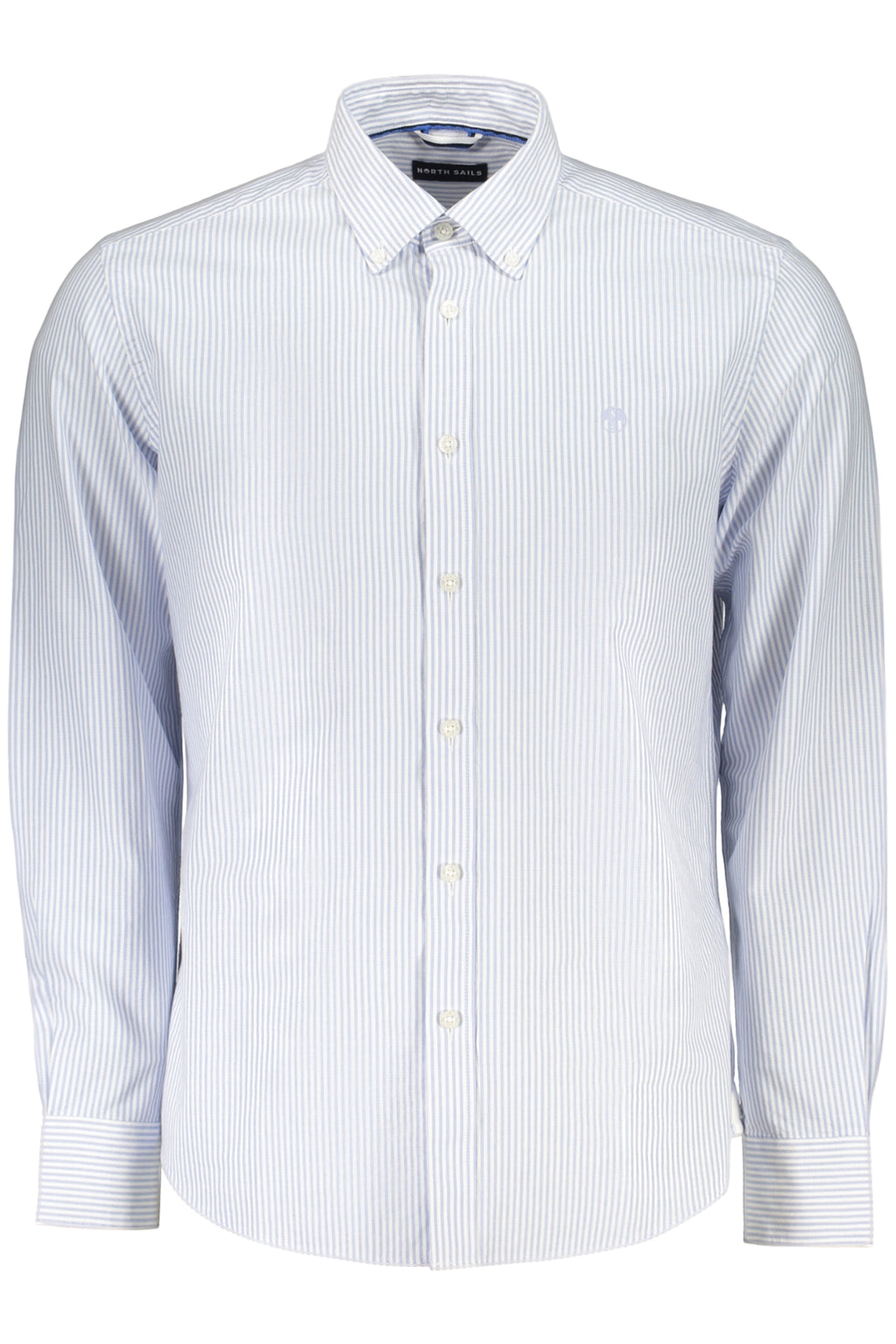 NORTH SAILS CAMICIA MANICHE LUNGHE UOMO AZZURRO