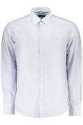 NORTH SAILS CAMICIA MANICHE LUNGHE UOMO AZZURRO