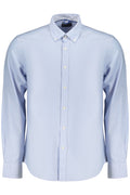 NORTH SAILS CAMICIA MANICHE LUNGHE UOMO AZZURRO