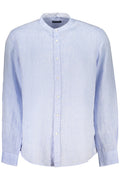 NORTH SAILS CAMICIA MANICHE LUNGHE UOMO AZZURRO
