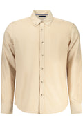 NORTH SAILS CAMICIA MANICHE LUNGHE UOMO BEIGE