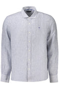 NORTH SAILS CAMICIA MANICHE LUNGHE UOMO BLU