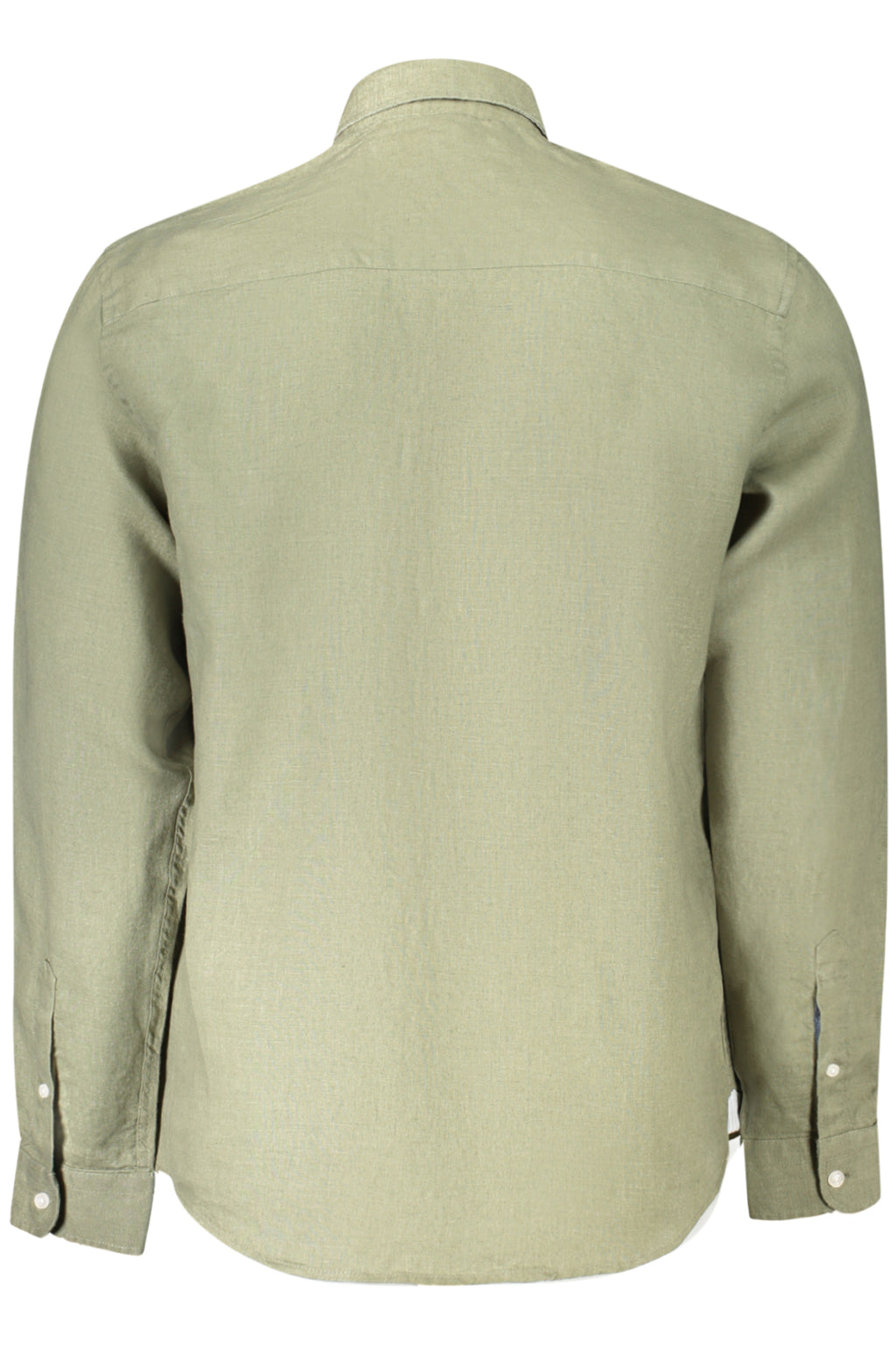 NORTH SAILS CAMICIA MANICHE LUNGHE UOMO VERDE