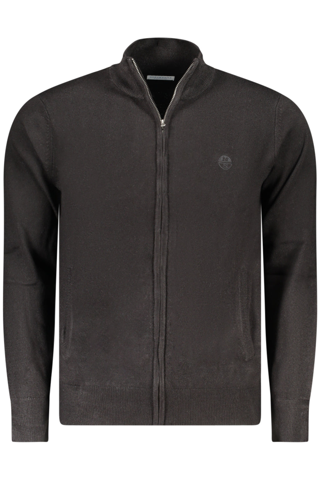 NORTH SAILS CARDIGAN UOMO NERO