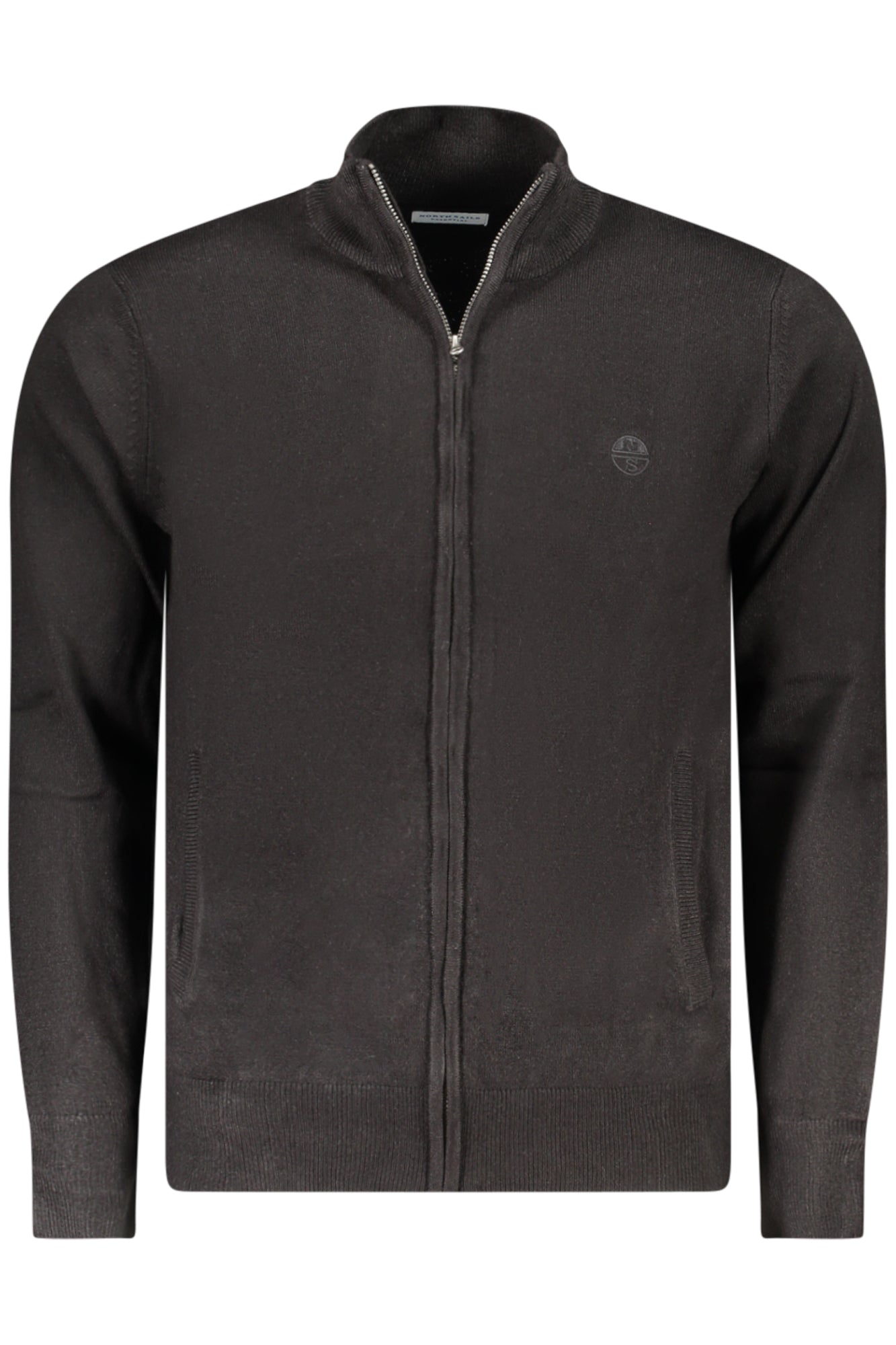 NORTH SAILS CARDIGAN UOMO NERO