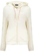 NORTH SAILS FELPA CON ZIP DONNA BIANCO