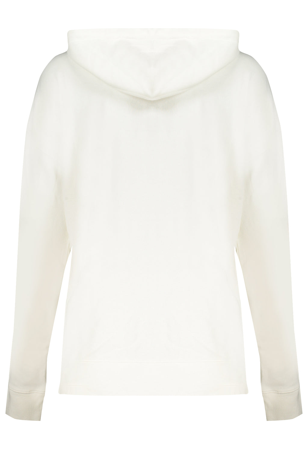 NORTH SAILS FELPA CON ZIP DONNA BIANCO