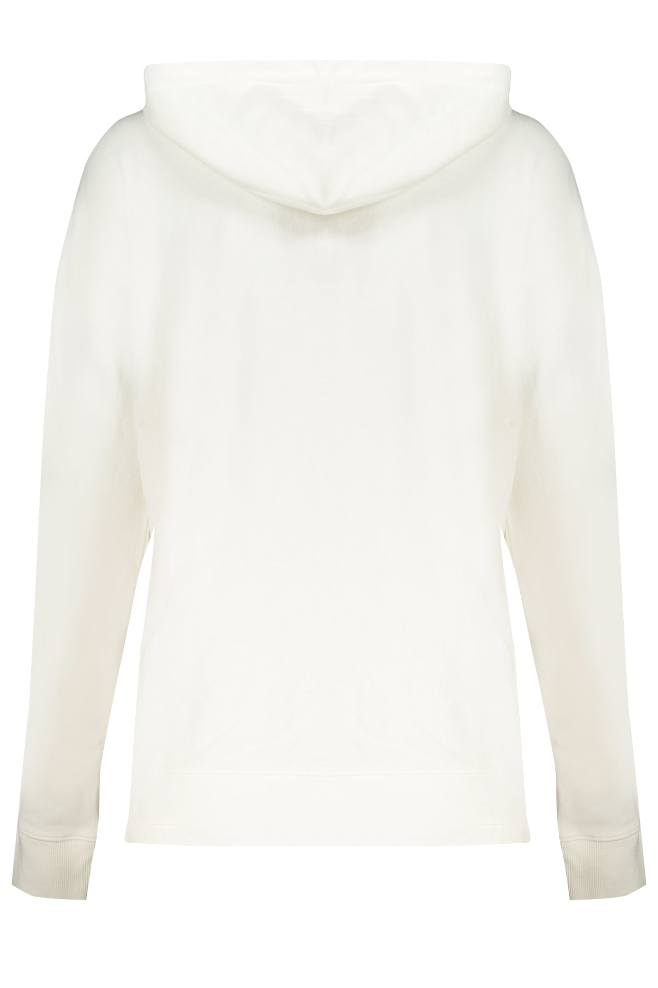 NORTH SAILS FELPA CON ZIP DONNA BIANCO