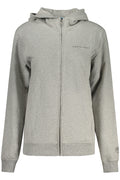 NORTH SAILS FELPA CON ZIP DONNA GRIGIO
