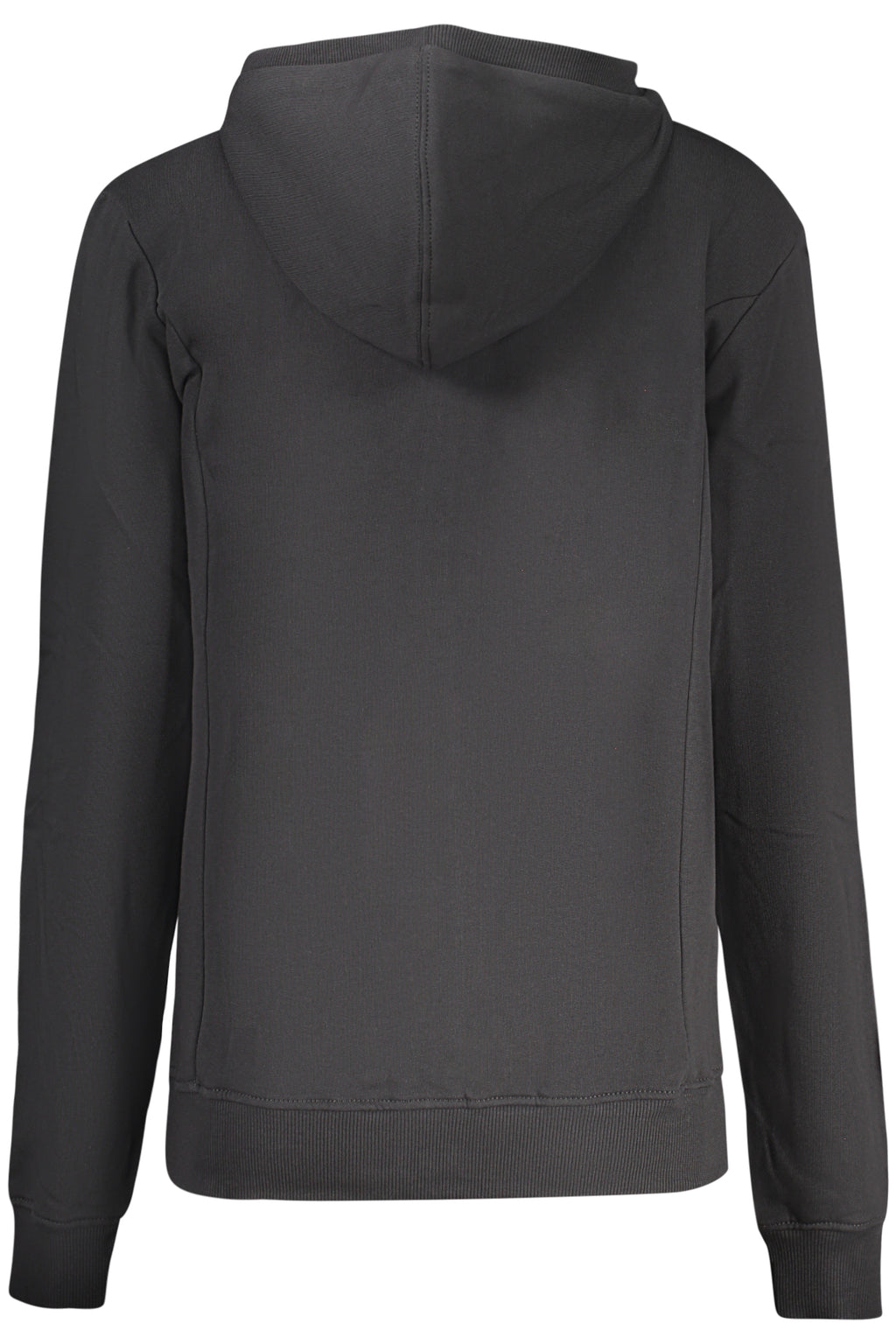 NORTH SAILS FELPA CON ZIP DONNA NERO