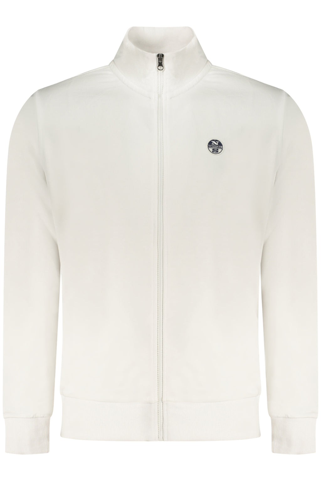 NORTH SAILS FELPA CON ZIP UOMO BIANCO