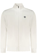 NORTH SAILS FELPA CON ZIP UOMO BIANCO