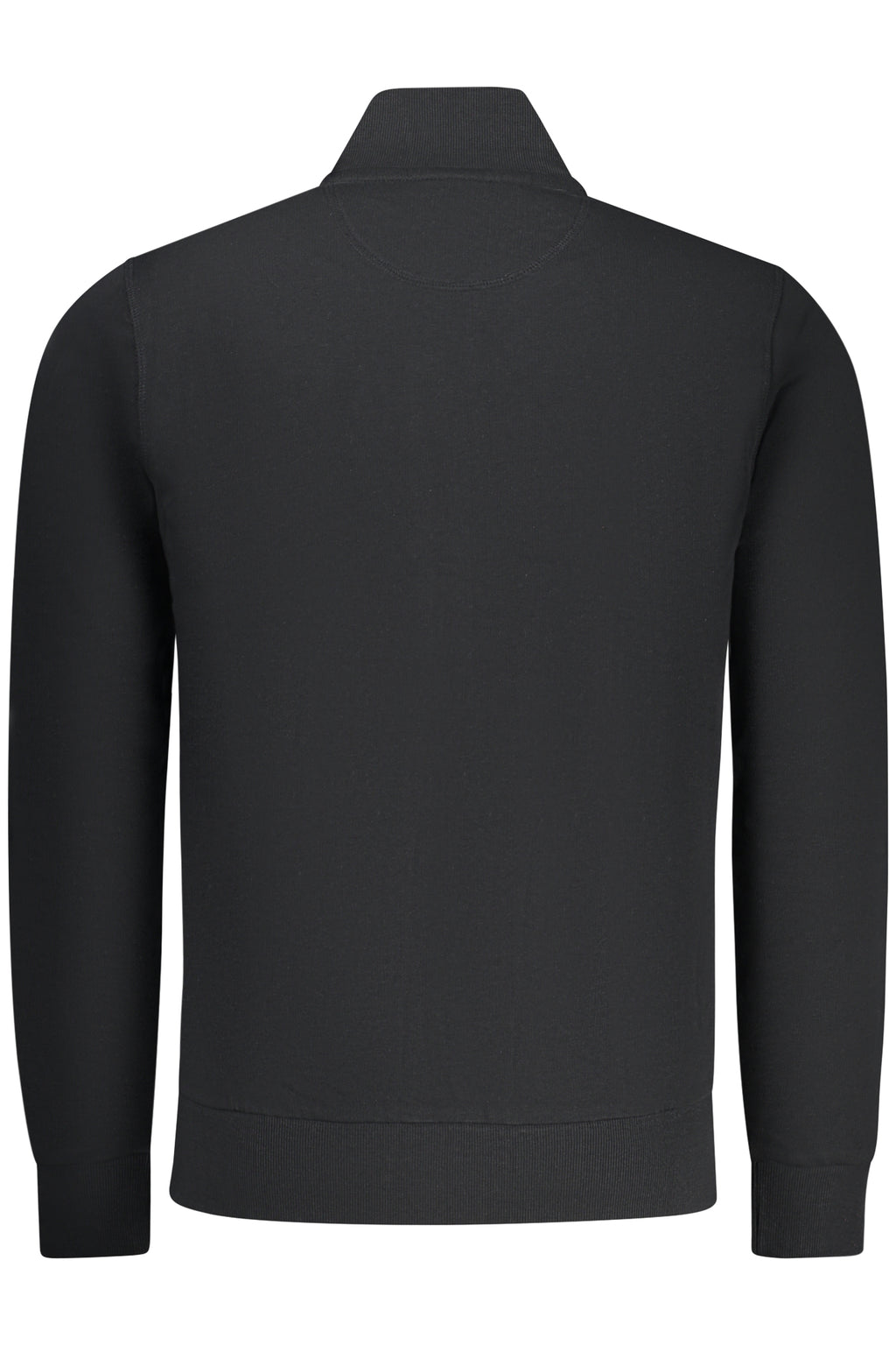 NORTH SAILS FELPA CON ZIP UOMO NERO