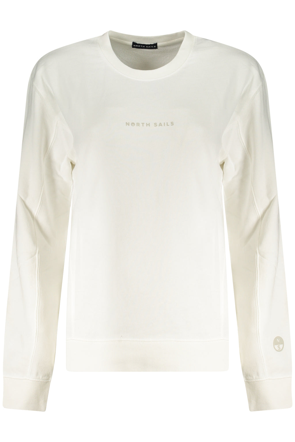 NORTH SAILS FELPA SENZA ZIP DONNA BIANCO