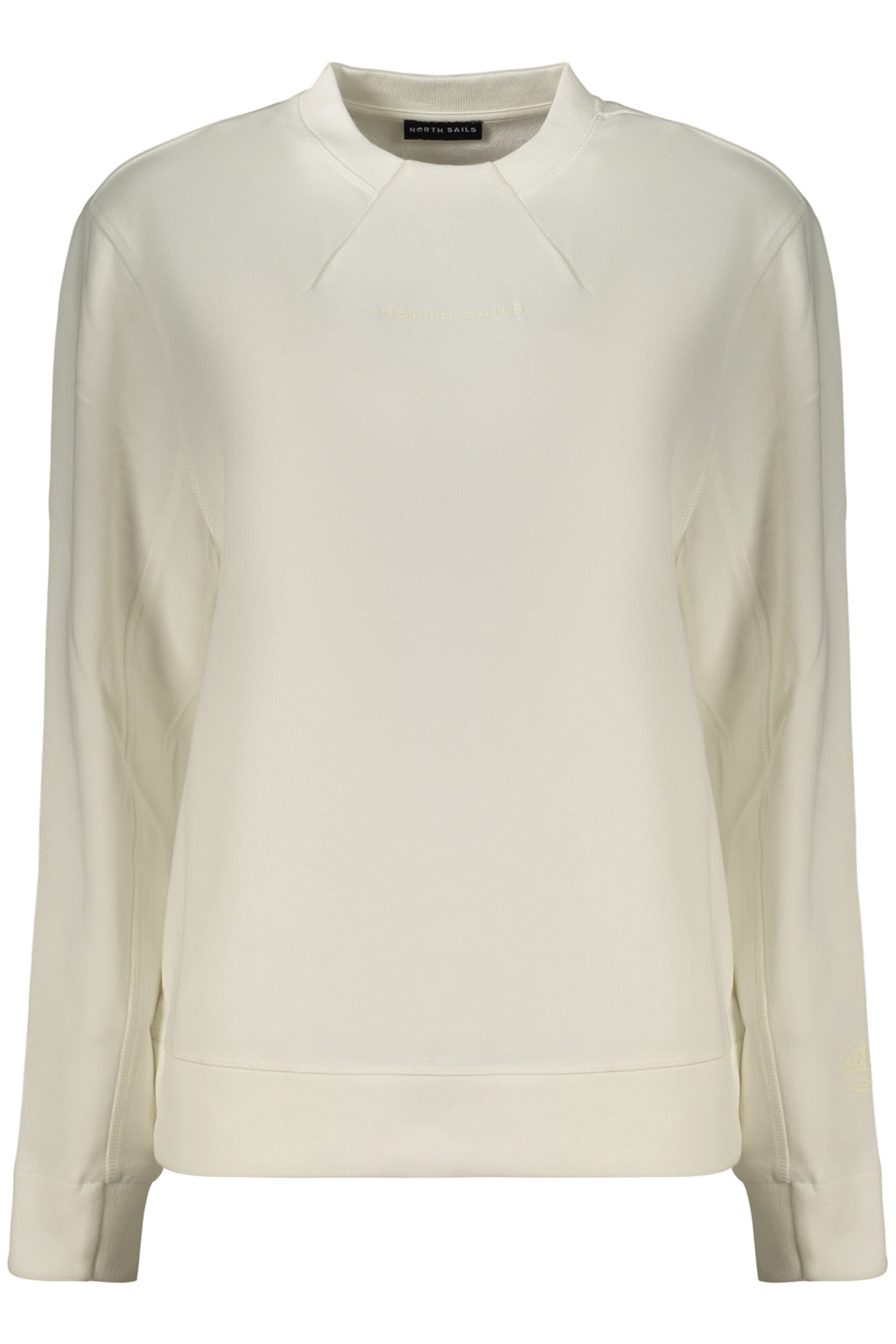 NORTH SAILS FELPA SENZA ZIP DONNA BIANCO