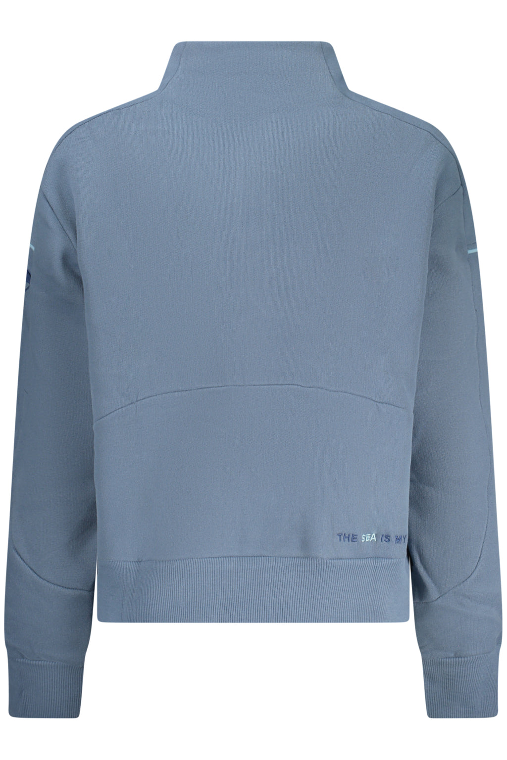 NORTH SAILS FELPA SENZA ZIP DONNA BLU