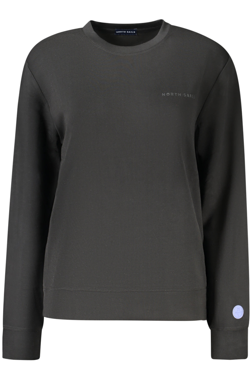 NORTH SAILS FELPA SENZA ZIP DONNA NERO