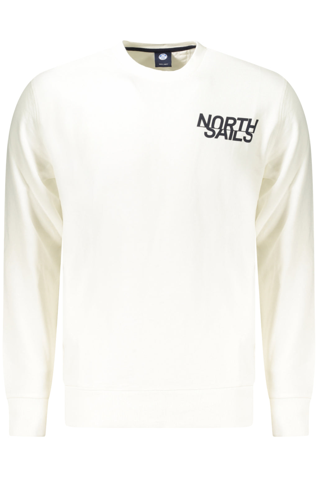 NORTH SAILS FELPA SENZA ZIP UOMO BIANCO