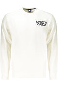 NORTH SAILS FELPA SENZA ZIP UOMO BIANCO
