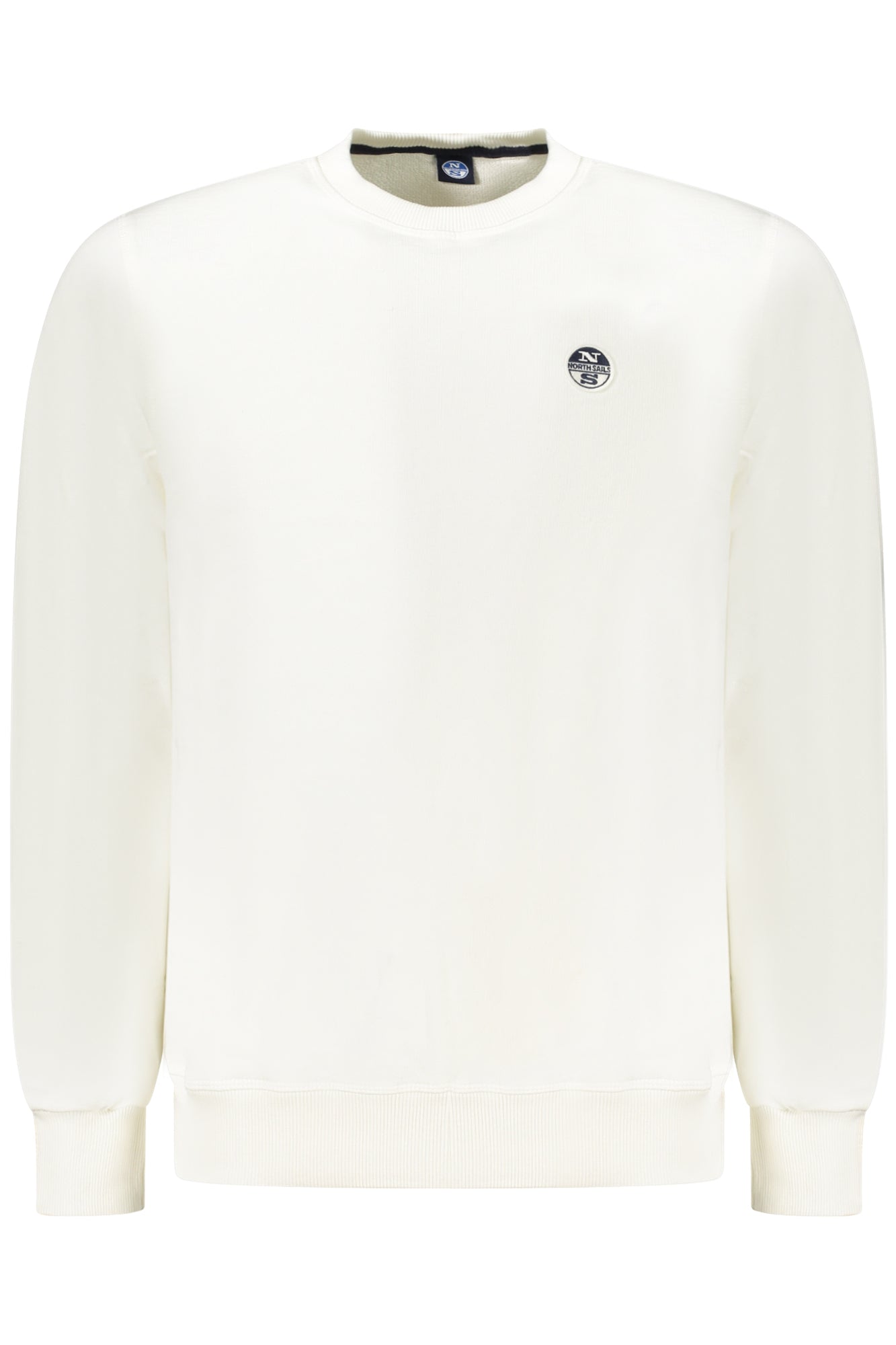 NORTH SAILS FELPA SENZA ZIP UOMO BIANCO