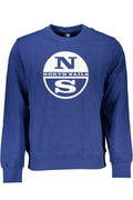 NORTH SAILS FELPA SENZA ZIP UOMO BLU