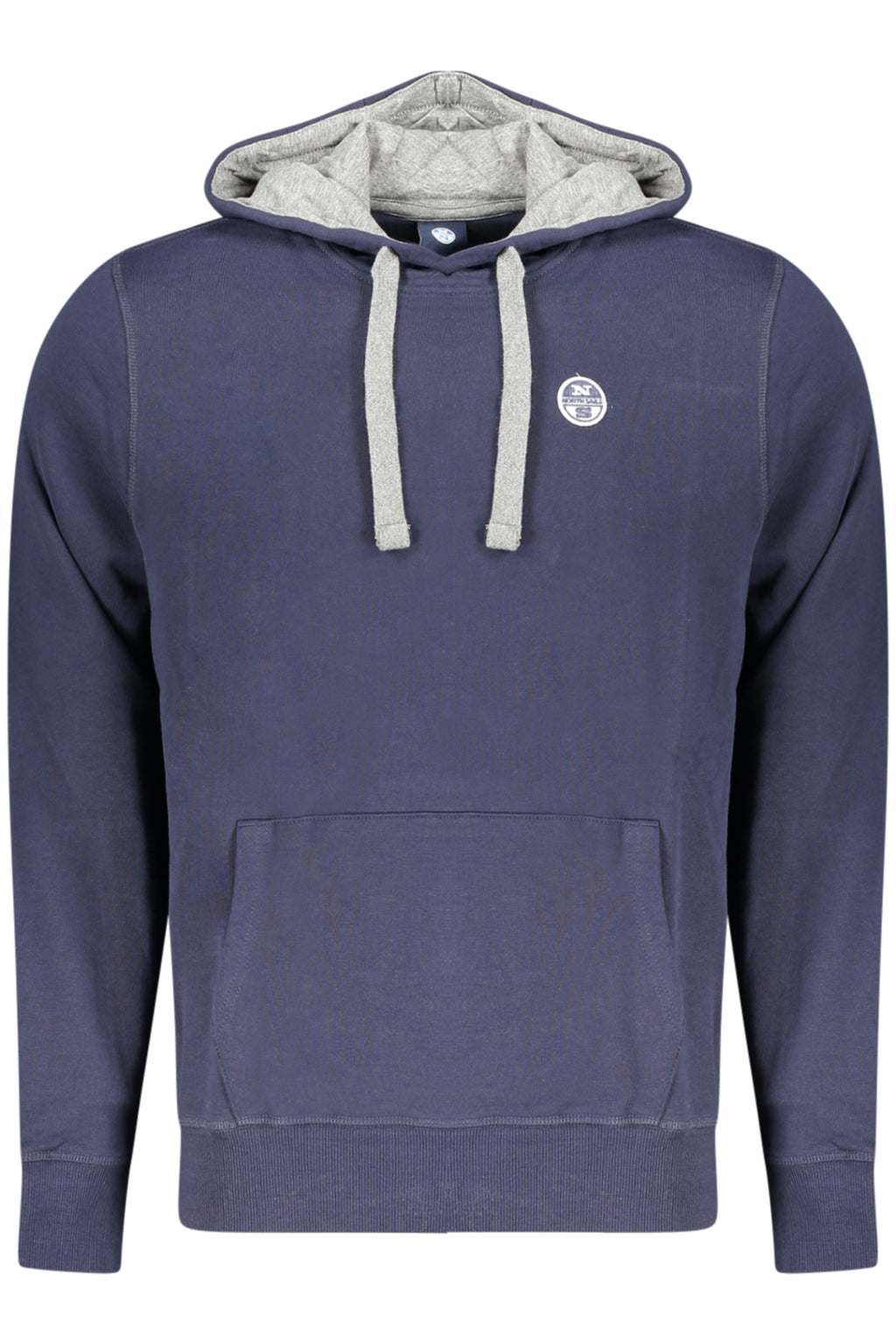 NORTH SAILS FELPA SENZA ZIP UOMO BLU