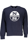 NORTH SAILS FELPA SENZA ZIP UOMO BLU