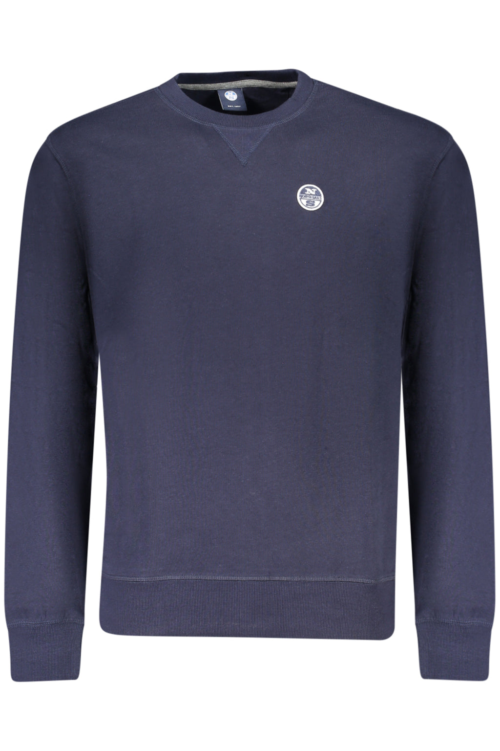 NORTH SAILS FELPA SENZA ZIP UOMO BLU