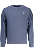 NORTH SAILS FELPA SENZA ZIP UOMO BLU