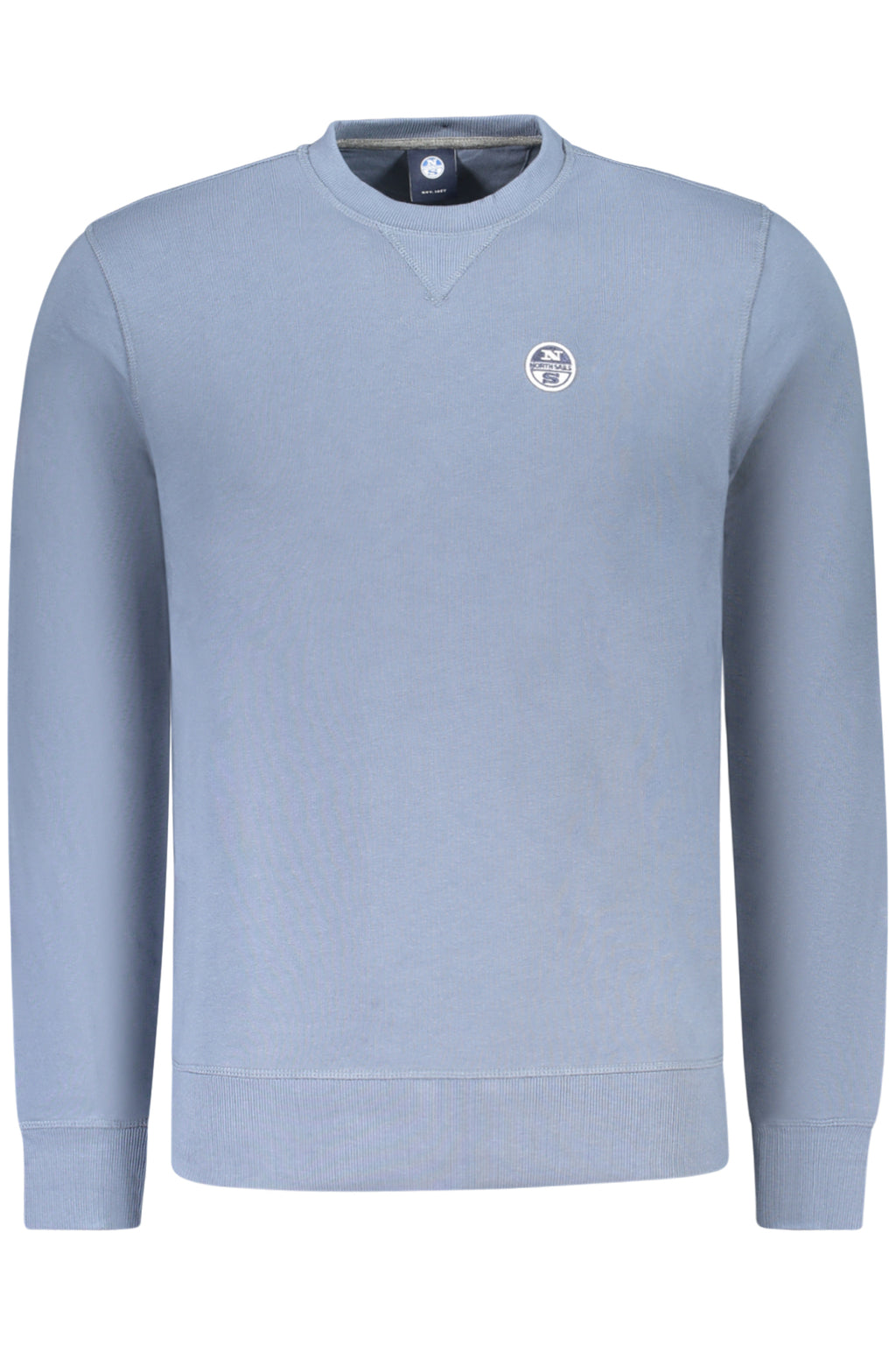 NORTH SAILS FELPA SENZA ZIP UOMO BLU