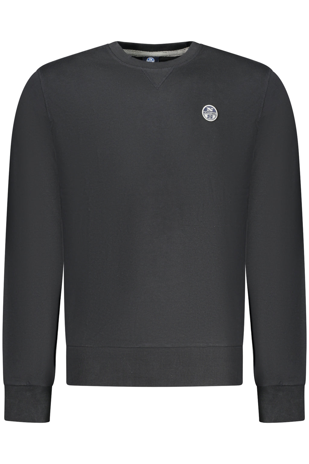 NORTH SAILS FELPA SENZA ZIP UOMO NERO