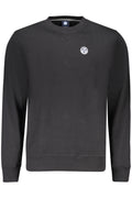 NORTH SAILS FELPA SENZA ZIP UOMO NERO