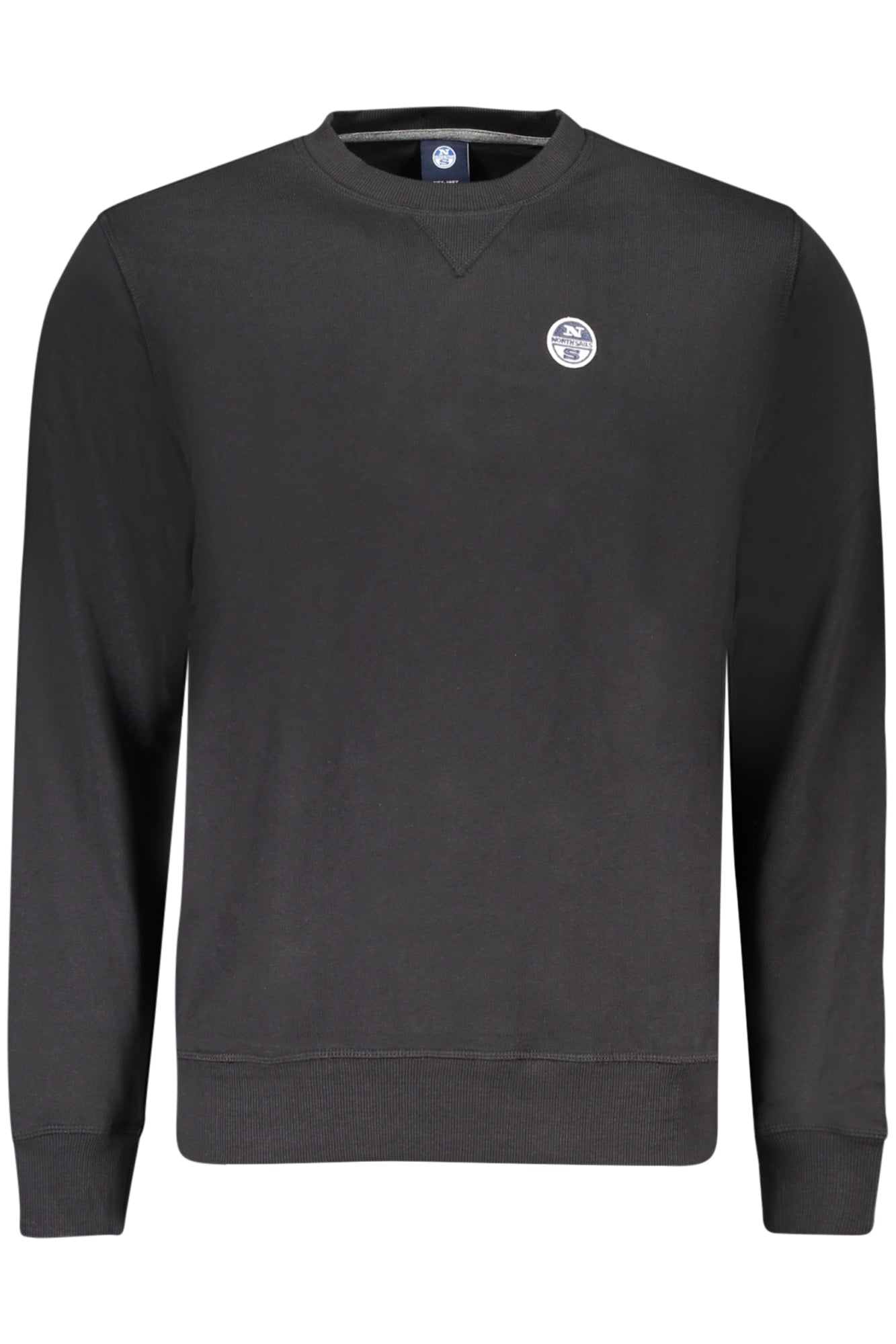 NORTH SAILS FELPA SENZA ZIP UOMO NERO