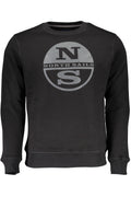 NORTH SAILS FELPA SENZA ZIP UOMO NERO