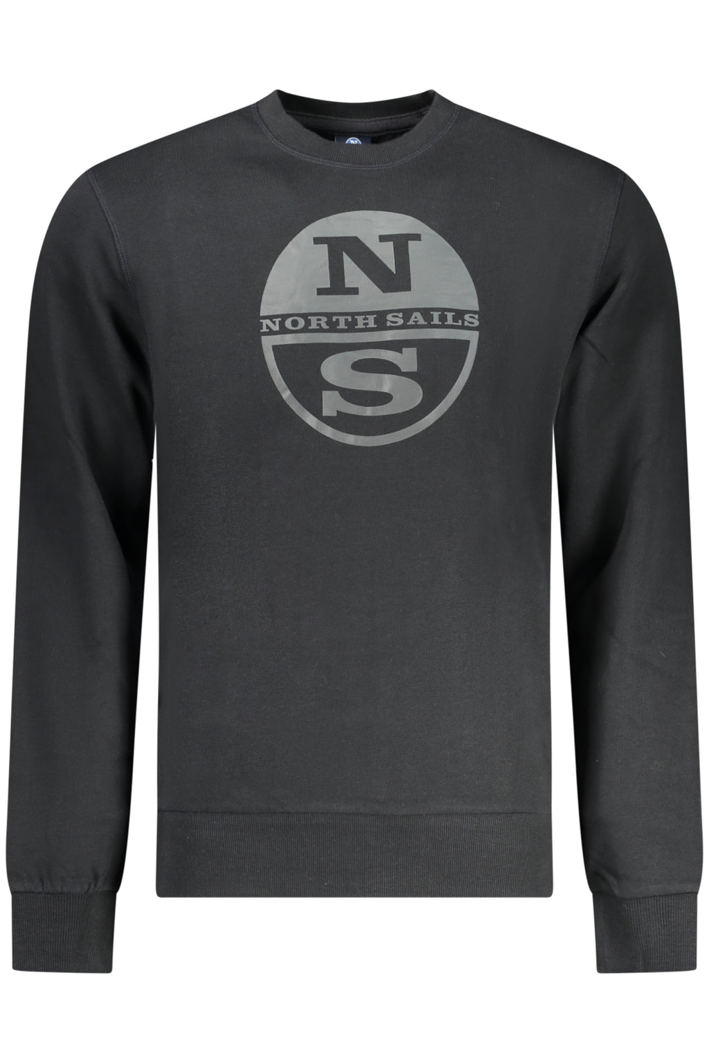 NORTH SAILS FELPA SENZA ZIP UOMO NERO