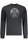NORTH SAILS FELPA SENZA ZIP UOMO NERO