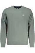 NORTH SAILS FELPA SENZA ZIP UOMO VERDE