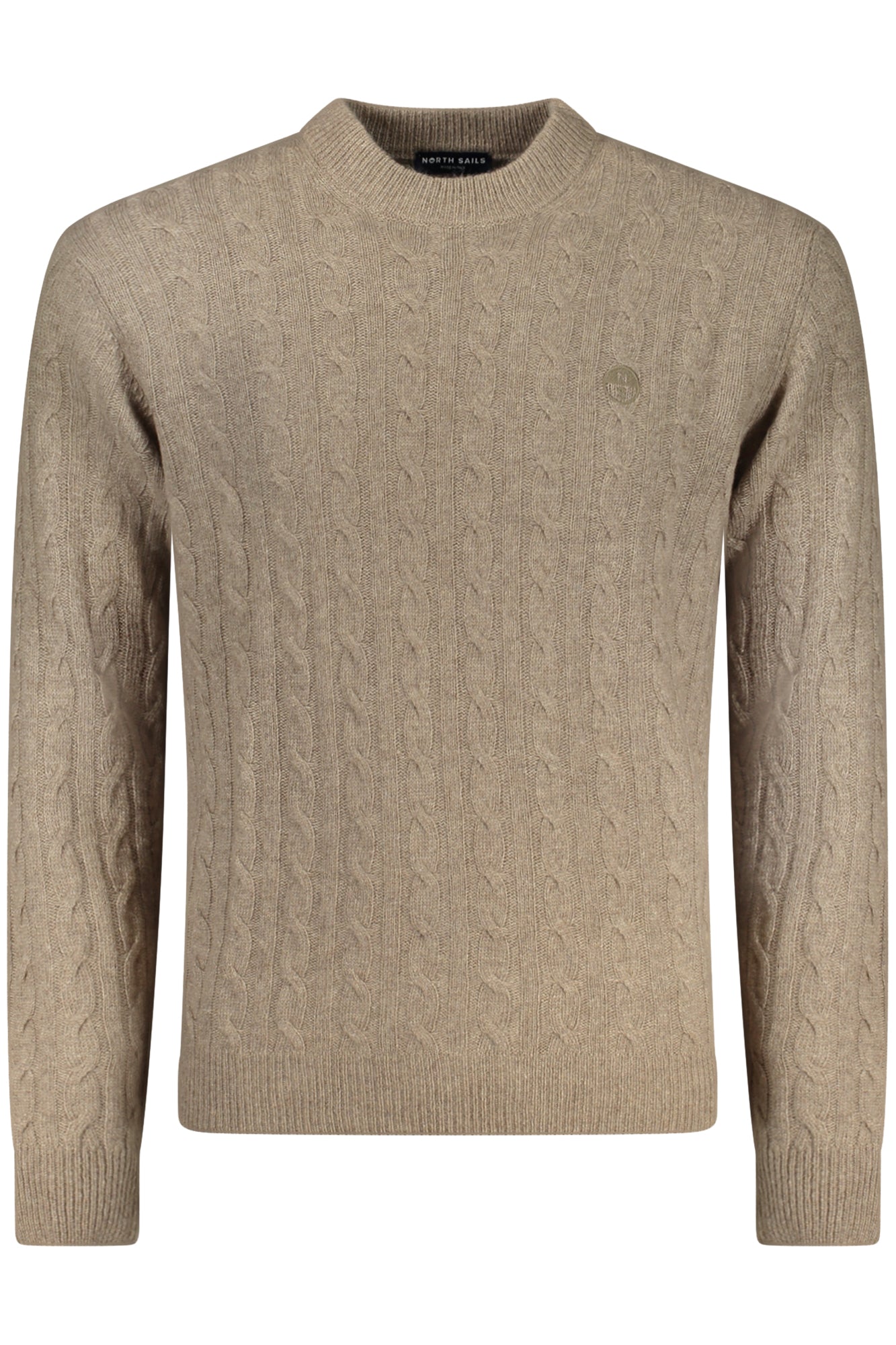 NORTH SAILS MAGLIONE UOMO MARRONE