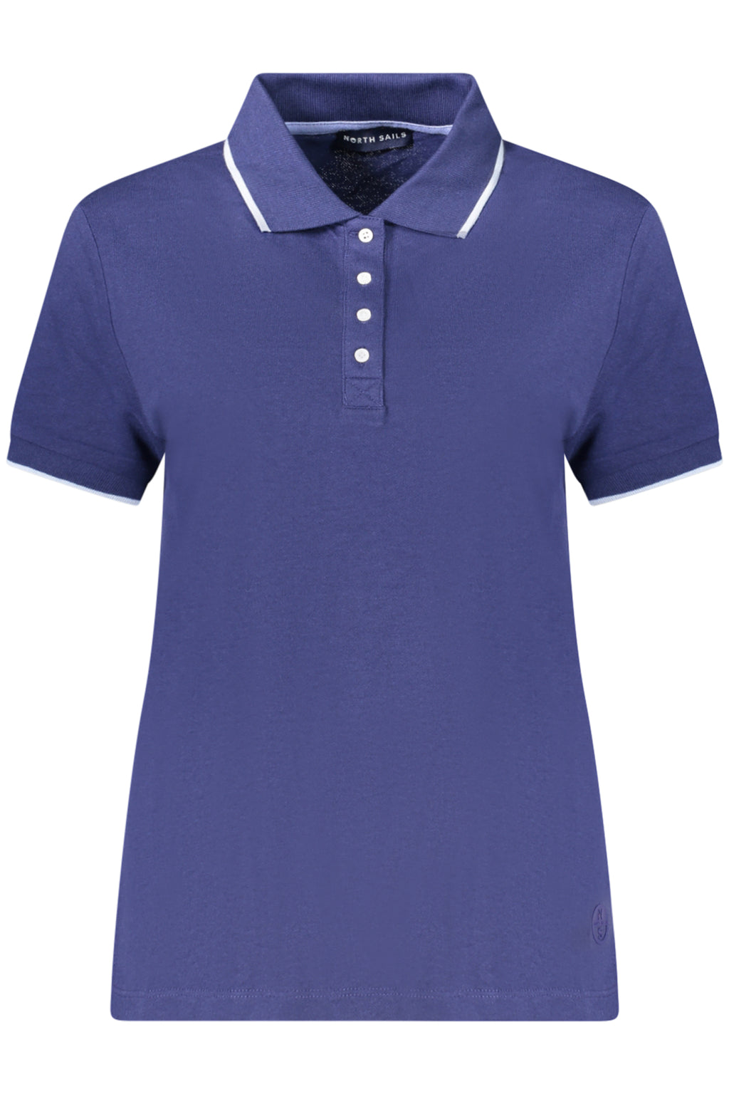 NORTH SAILS POLO MANICHE CORTE DONNA BLU