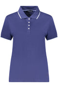 NORTH SAILS POLO MANICHE CORTE DONNA BLU