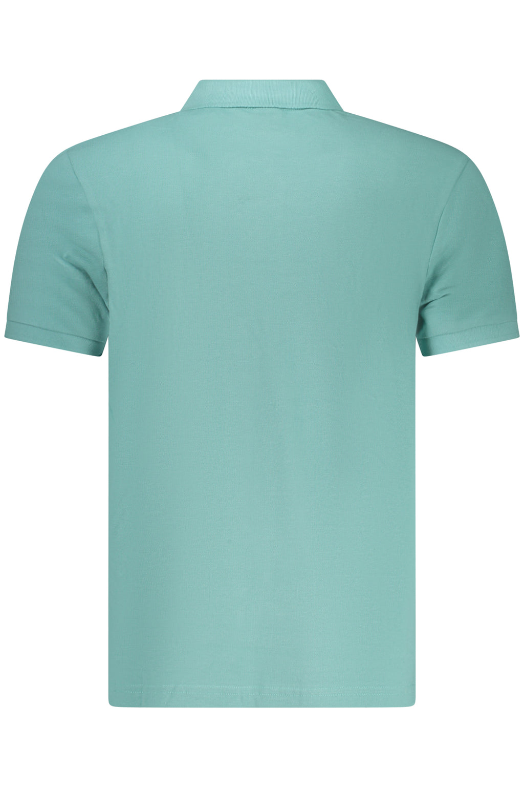 NORTH SAILS POLO MANICHE CORTE UOMO AZZURRO