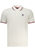 NORTH SAILS POLO MANICHE CORTE UOMO BIANCO
