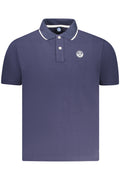 NORTH SAILS POLO MANICHE CORTE UOMO BLU