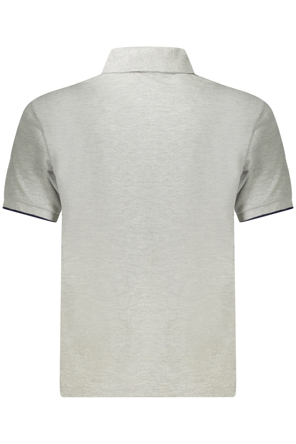 NORTH SAILS POLO MANICHE CORTE UOMO GRIGIO
